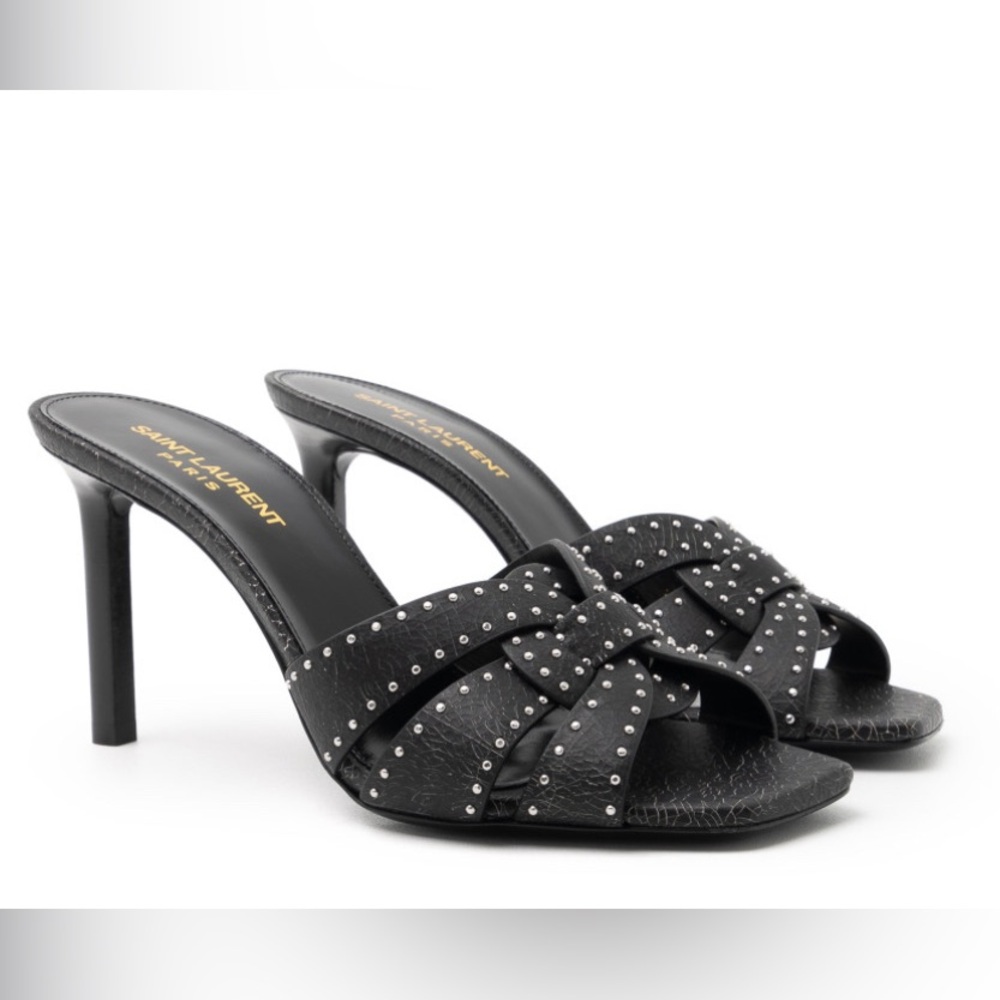 Saint Laurent Tribute Mules